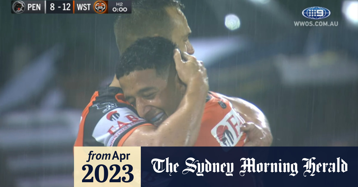 Video NRL Highlights Panthers v Tigers Round 9
